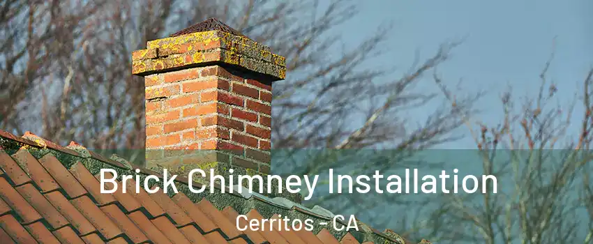  Brick Chimney Installation Cerritos - CA
