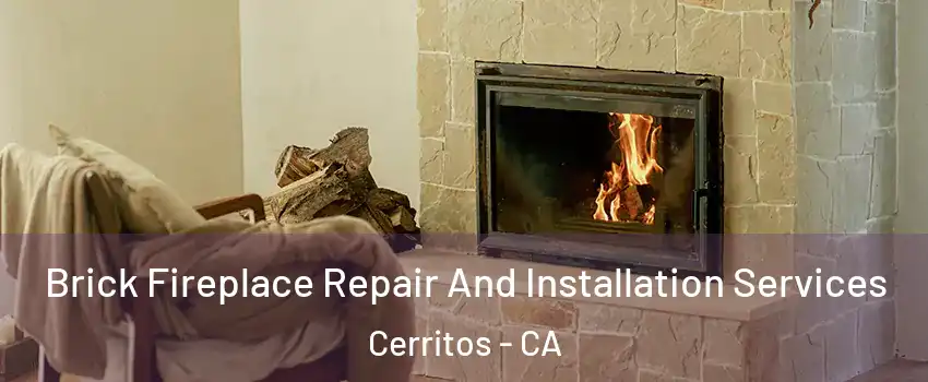  Brick Fireplace Repair And Installation Services Cerritos - CA