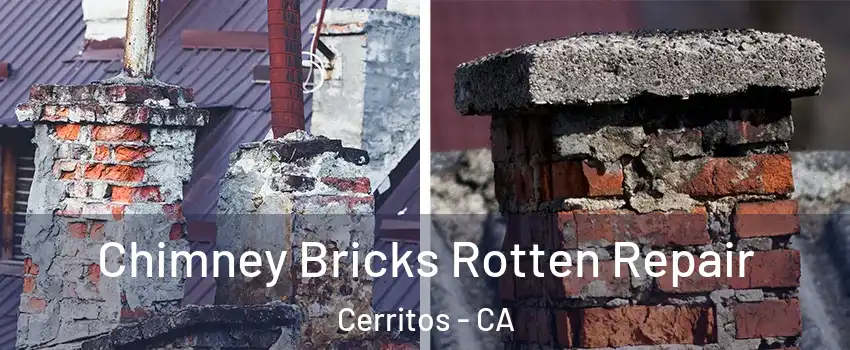  Chimney Bricks Rotten Repair Cerritos - CA