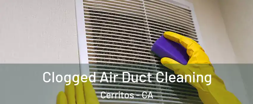  Clogged Air Duct Cleaning Cerritos - CA