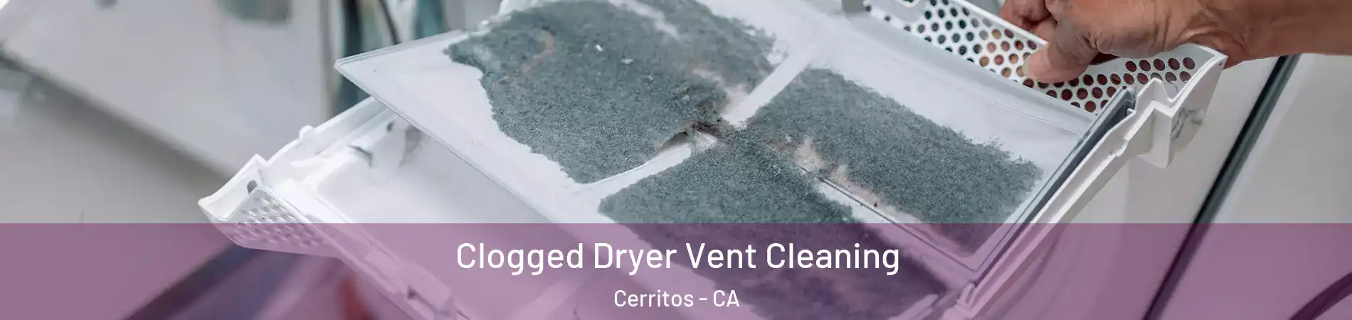  Clogged Dryer Vent Cleaning Cerritos - CA