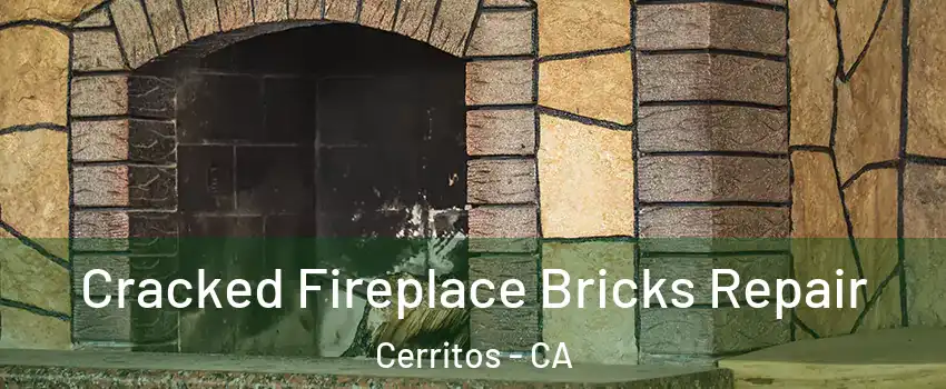  Cracked Fireplace Bricks Repair Cerritos - CA