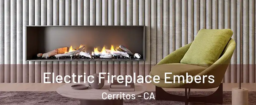  Electric Fireplace Embers Cerritos - CA