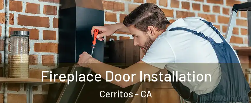  Fireplace Door Installation Cerritos - CA