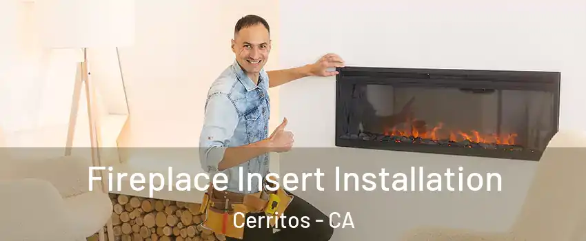  Fireplace Insert Installation Cerritos - CA