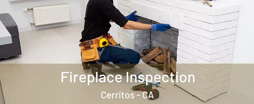  Fireplace Inspection Cerritos - CA