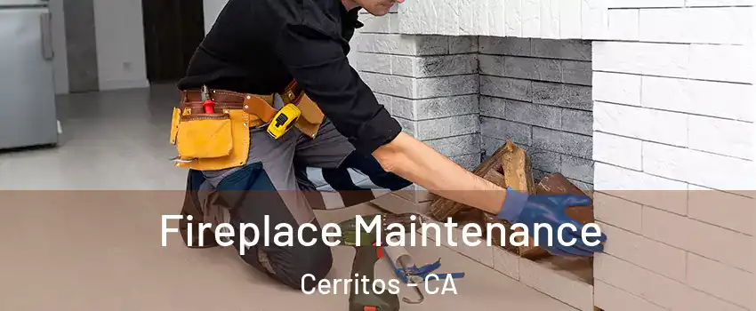  Fireplace Maintenance Cerritos - CA