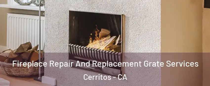  Fireplace Repair And Replacement Grate Services Cerritos - CA
