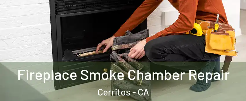  Fireplace Smoke Chamber Repair Cerritos - CA