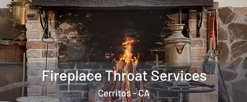  Fireplace Throat Services Cerritos - CA