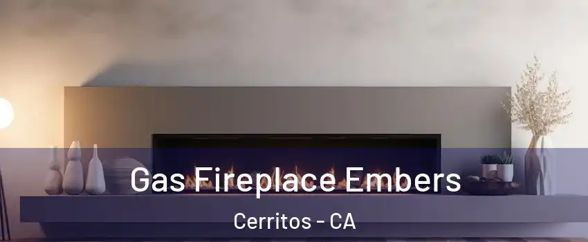  Gas Fireplace Embers Cerritos - CA