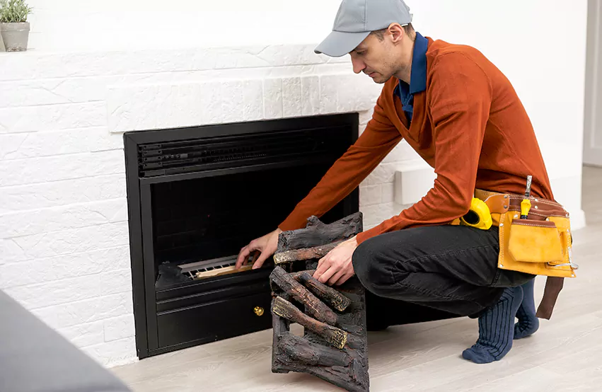 Wood Fireplace Repair in Cerritos, CA