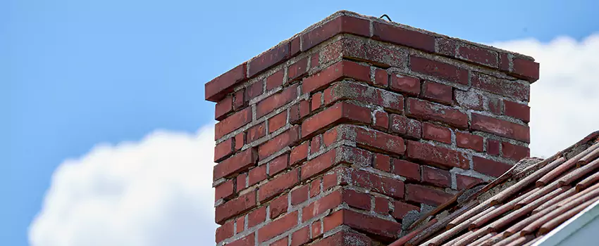 Brick Chimney Flue Installation in Cerritos, CA