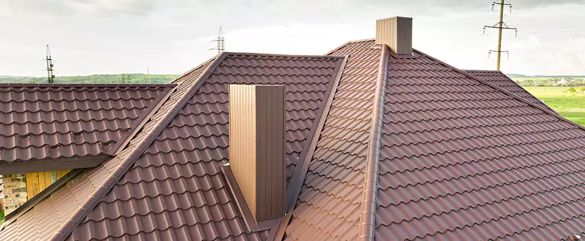 Residential Chimney Flashing Restoration in Cerritos, CA