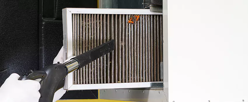 Clogged Air Duct Cleaning Process in Cerritos, CA