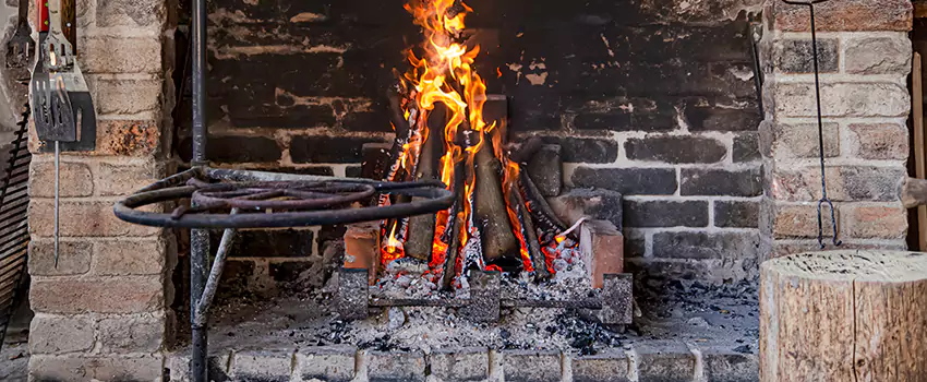 Cracked Electric Fireplace Bricks Repair Services  in Cerritos, CA
