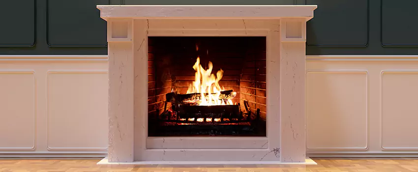 Decorative Electric Fireplace Installation in Cerritos, California