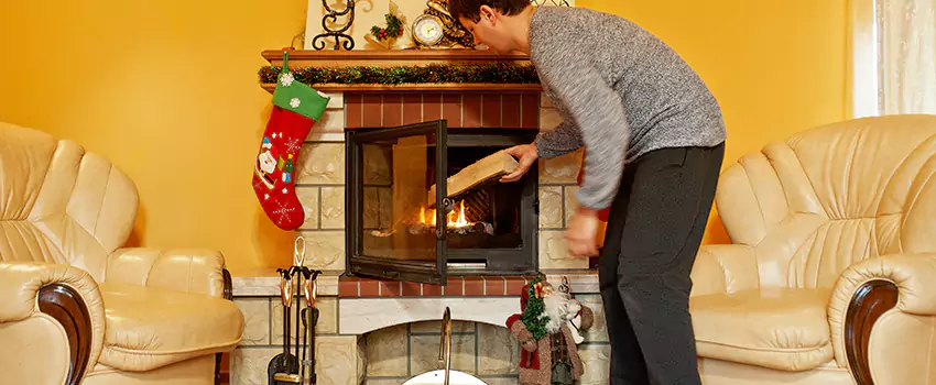 Gas to Wood-Burning Fireplace Conversion Services in Cerritos, California