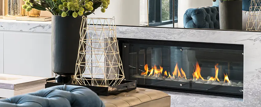 Custom Fireplace Crystals in Cerritos, California