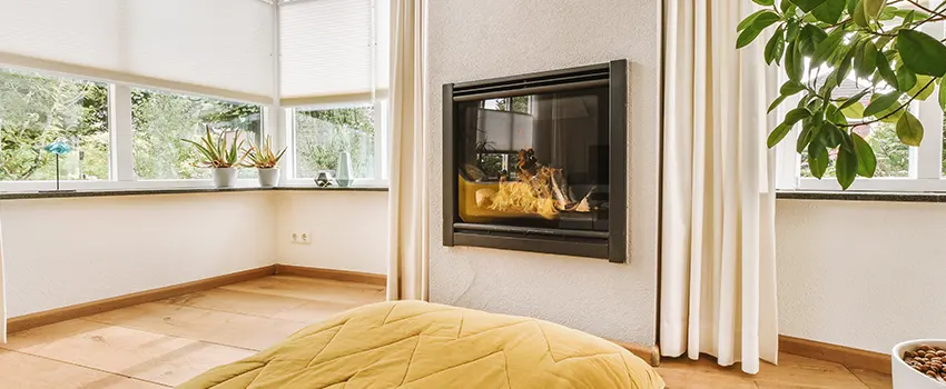 Residential Fireplace Ceramic Glass Installation in Cerritos, CA