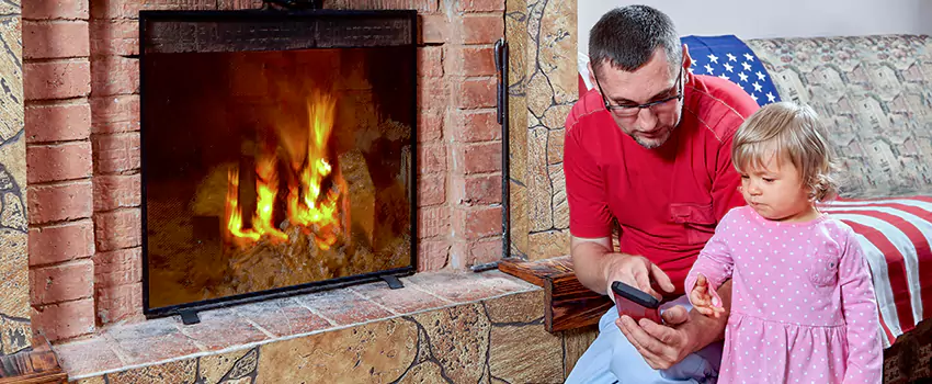 Wood-Burning Fireplace Refurbish & Restore Services in Cerritos, CA
