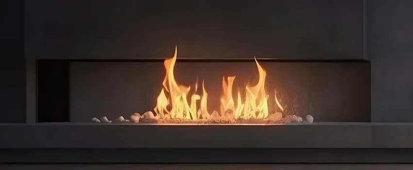 B-Vent Gas Fireplace Installation in Cerritos, CA
