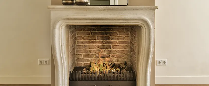 Vintage-style Fireplace Redesign in Cerritos, California