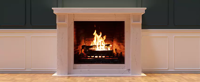 Open Flame Wood-Burning Fireplace Installation Services in Cerritos, California