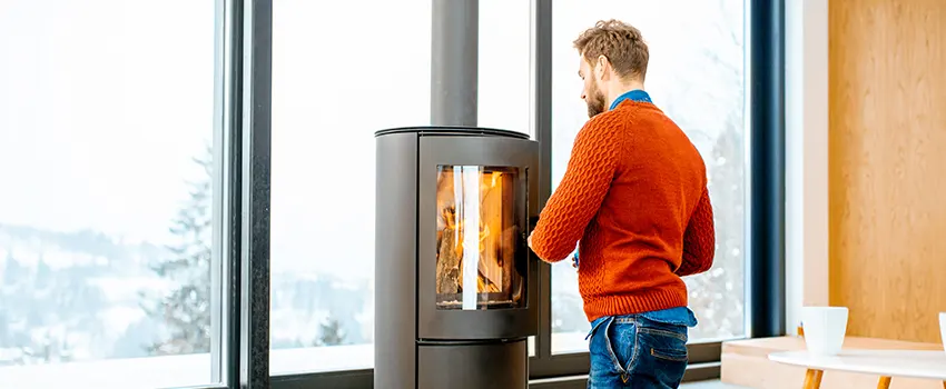 Pellet Stove Chimney Pipe Installation in Cerritos, CA