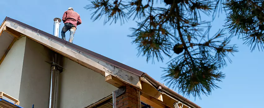 Prefab Chimney Flue Installation in Cerritos, CA