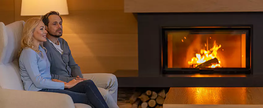 Ravelli Group Convection Fireplaces Installation in Cerritos, California