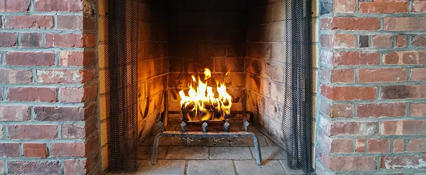 Repairing Damaged Fireplace Tiles in Cerritos, California