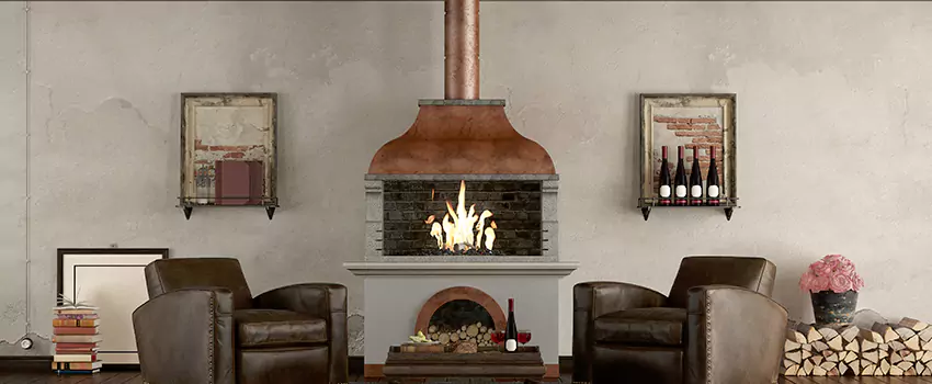 Thelin Hearth Products Providence Pellet Insert Fireplace Installation in Cerritos, CA