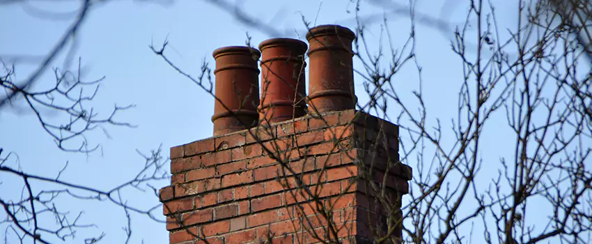 Chimney Crown Installation For Brick Chimney in Cerritos, California