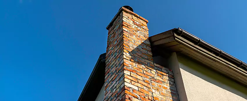 Masonry Chimney Flashing Repair in Cerritos, California