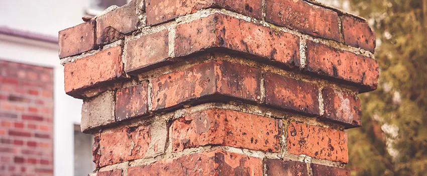 Cracked Chimney Bricks Repair Cost in Cerritos, California