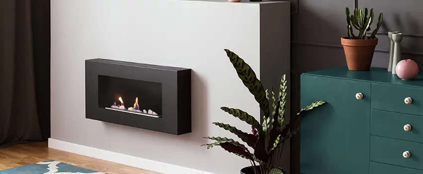 Electric Fireplace Glowing Embers Installation Services in Cerritos, CA