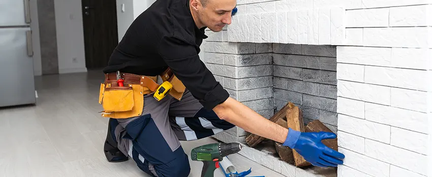 Fireplace Damaged Damper Frame Repair Services in Cerritos, California