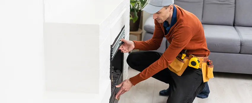 Cost of Fireplace Door Installation Service in Cerritos, California