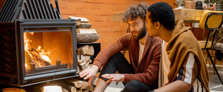 Flue Liner installation for Fireplace Metal in Cerritos, CA