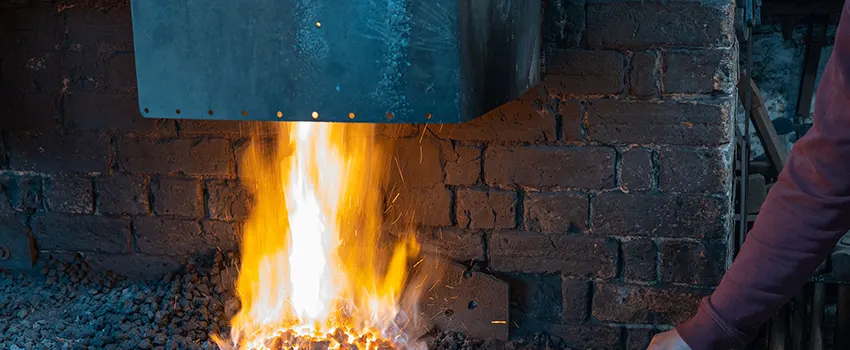 Fireplace Throat Plates Repair and installation Services in Cerritos, CA