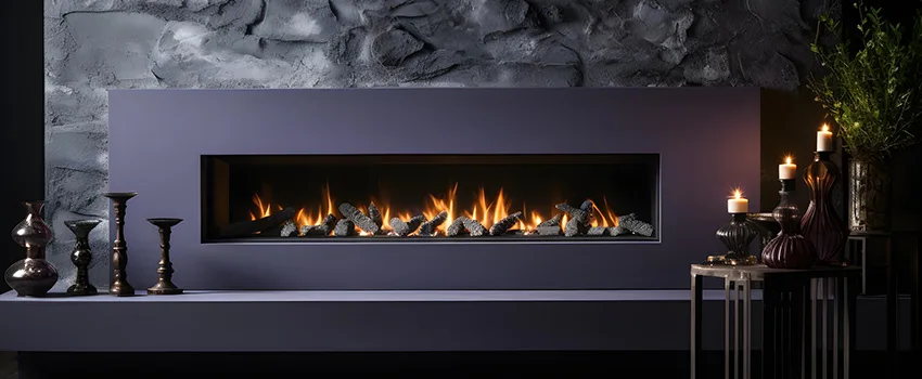 Ember Bed for Ventless Gas Fireplace in Cerritos, CA
