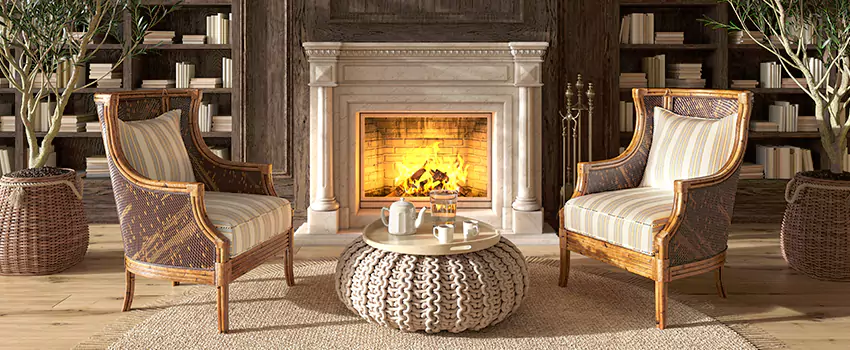 Mendota Hearth Fireplace Heat Management Inspection in Cerritos, CA
