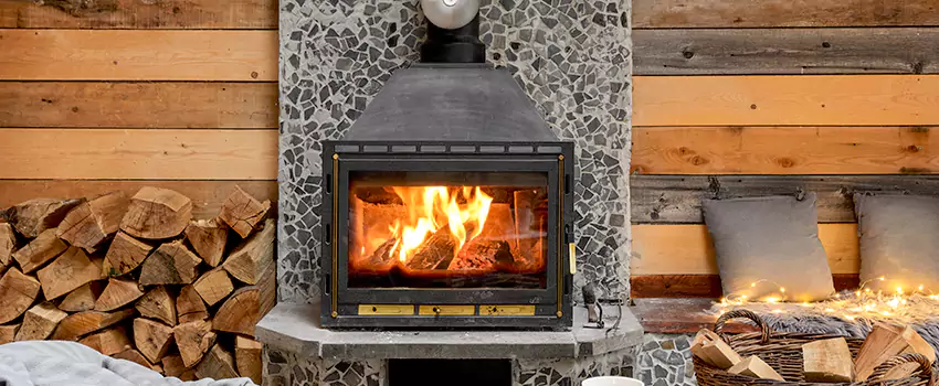 Outdoor Morso Fireplace Broken Screen Replacement in Cerritos, CA