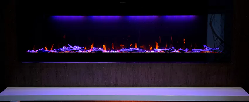 Dynamic Flame Color Fireplace Installation in Cerritos, CA