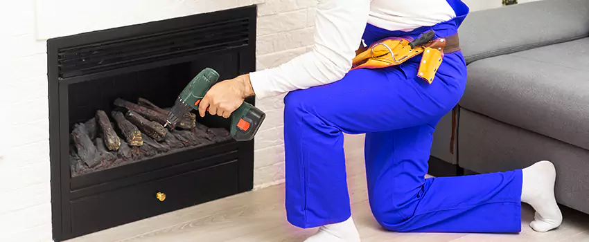 New Gas Fireplace Installation in Cerritos, CA