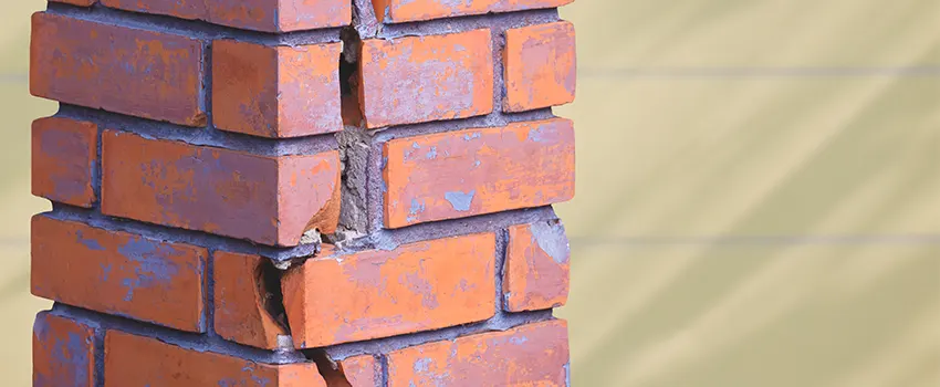 Repairing Cracked Porcelain Tiles for Fireplace in Cerritos, CA