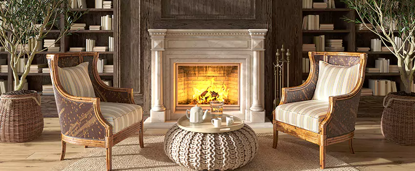 Cost of RSF Wood Fireplaces in Cerritos, California