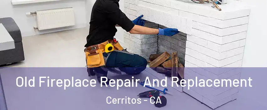  Old Fireplace Repair And Replacement Cerritos - CA