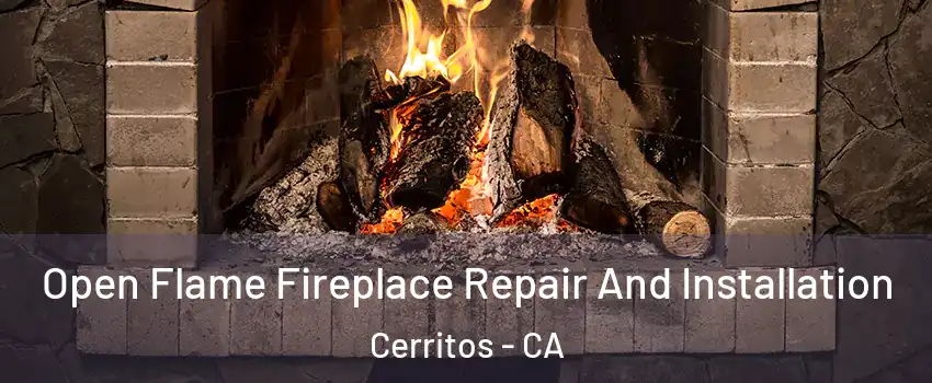  Open Flame Fireplace Repair And Installation Cerritos - CA